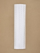 Кружево капроновое, 15 мм, 10±1 м, белое - Фото 4