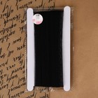 Кружево капроновое, 15 мм × 10 ± 1 м, цвет чёрный - Фото 4