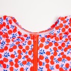 Купальник слитный детский MINAKU с воротничком, рост 140-146 - Фото 7