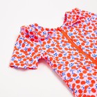 Купальник слитный детский MINAKU с воротничком, рост 140-146 - Фото 8