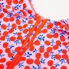 Купальник слитный детский MINAKU с воротничком, рост 140-146 - Фото 9