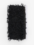 Тесьма декоративная «Твидовая», 35 мм, 5 ± 0,5 м, цвет чёрный - фото 809335276