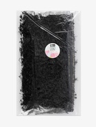 Тесьма декоративная «Твидовая», односторонняя, 35 мм, 5±0.5 м, чёрная - Фото 5