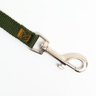 Поводок 2 м × 1.5 см, зелёный - Фото 2