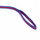 Поводок 2 м × 1.5 см, сине-красный - Фото 3