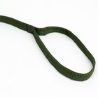 Поводок, 3 м, ширина 1.5 см, зелёный - Фото 3