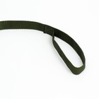 Поводок, 5 м × 2 см, зелёный - Фото 3