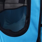 Вольер для животных, тентовый, 8 стенок, 70×40 см, голубой - Фото 7