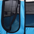 Вольер для животных, тентовый, 8 стенок, 70×40 см, голубой - Фото 8