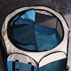 Вольер для животных, тентовый, 8 стенок, 70×40 см, голубой - Фото 9