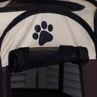 Вольер для животных, тентовый, 8 стенок, 68×45 см, коричневый - Фото 5