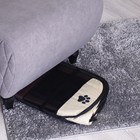 Вольер для животных, тентовый, 8 стенок, 68×45 см, коричневый - Фото 7