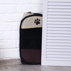 Вольер для животных, тентовый, 8 стенок, 68×45 см, коричневый - Фото 8