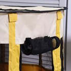 Вольер для животных, тентовый, круглый, 90 х 55 см, жёлтый - фото 21907383