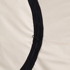 Вольер для животных, тентовый, круглый, 90 х 55 см, жёлтый - фото 21907384