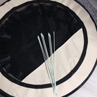 Вольер для животных, тентовый, круглый, 110 х 55 см, серый - фото 21907401