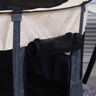 Вольер для животных, тентовый, круглый, 110 х 55 см, серый - фото 21907395