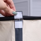 Вольер для животных, тентовый, круглый, 110 х 55 см, серый - фото 21907400