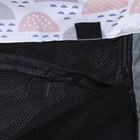 Вольер для животных, тентовый с узором, круглый, 110 х 55 см, серый - фото 21907474