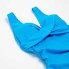 Купальник слитный MINAKU цвет синий, размер 48 9216479