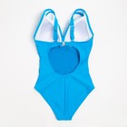 Купальник слитный MINAKU цвет синий, размер 48 9216479