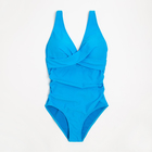 Купальник слитный MINAKU цвет синий, размер 48 9216479