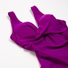 Купальник слитный MINAKU цвет фиолетовый, размер 48 - Фото 7