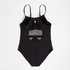 Купальник слитный MINAKU с сеткой цвет чёрный, размер 52 - Фото 5