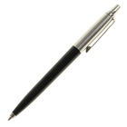 Ручка шариковая Parker Jotter Special Black, корпус чёрный глянцевый/ хром, синие чернила (S0705660) - Фото 1