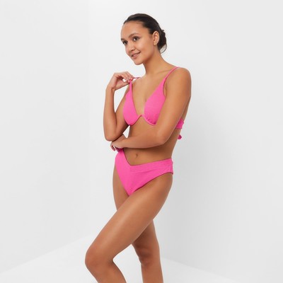 Купальник раздельный MINAKU, цвет розовый размер 44
