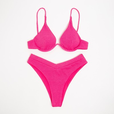 Купальник раздельный MINAKU, цвет розовый размер 44