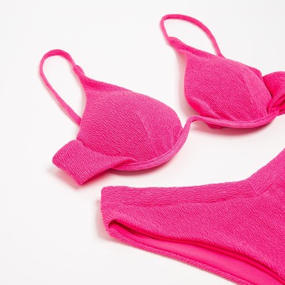 Купальник раздельный MINAKU, цвет розовый размер 44