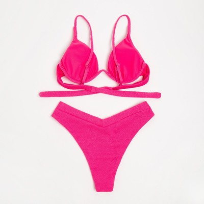 Купальник раздельный MINAKU, цвет розовый размер 44