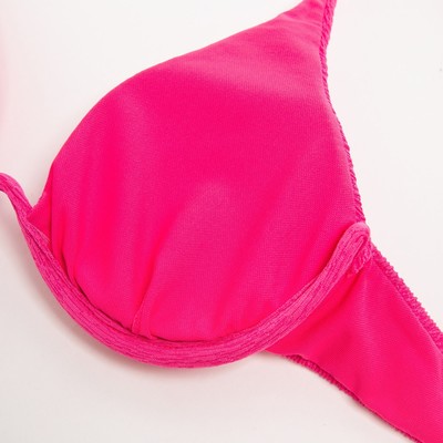 Купальник раздельный MINAKU, цвет розовый размер 44