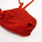 Купальник раздельный MINAKU, цвет рыжий размер 48 - фото 3225274