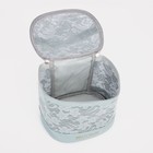 Косметичка на молнии, цвет голубой 9224020 - фото 16992729