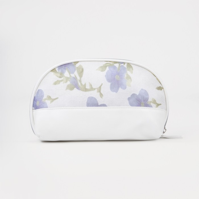 Косметичка на молнии, цвет белый 32012