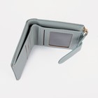 Кошелёк на кнопке, цвет мятный 9228116