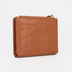 Кошелёк женский на кнопке, цвет рыжий 9228117