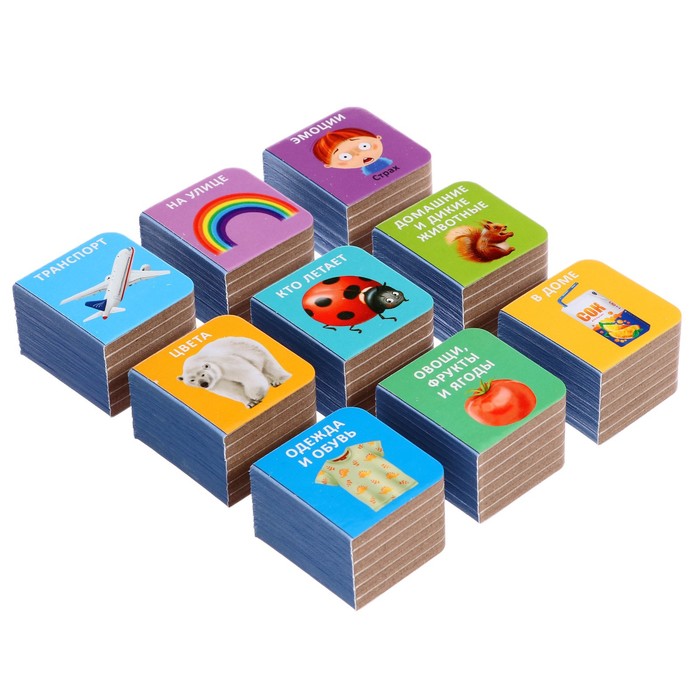 Книжки кубики «Мими — книжки для малыша» 9370057