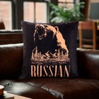 Подушка декоративная «Этель» Russian, 40×40 см, велюр - Фото 1