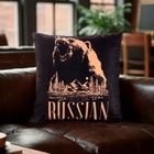 Подушка декоративная «Этель» Russian, 40×40 см, велюр - Фото 2