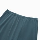 Термобельё мужское, размер 58-60 (рост 180-186 см), цвет серый, флис, 100% полиэстер 9355699