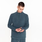 Термобельё мужское, размер 58-60 (рост 180-186 см), цвет серый, флис, 100% полиэстер 9355699