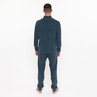 Термобельё мужское, размер 58-60 (рост 180-186 см), цвет серый, флис, 100% полиэстер 9355699