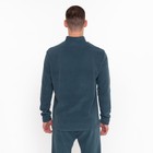 Термобельё мужское, размер 58-60 (рост 180-186 см), цвет серый, флис, 100% полиэстер 9355699