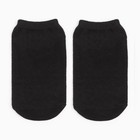 Носки детские противоскользящие, цвет чёрный, размер 14-16 - фото 10111498