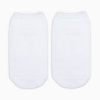 Носки детские противоскользящие, цвет белый, размер 14-16 - фото 319159284