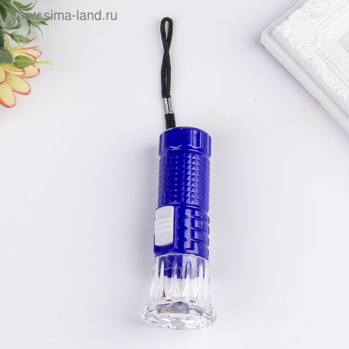 Фонарик свет "Фигурная ручка" МИКС - Фото 1