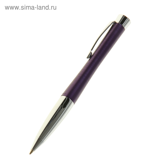 Ручка шариковая Parker Urban Premium Vacumatic K206 Amethyst Pearl Mblue, корпус фиолетовый глянцевый/ хром, синие чернила (1906862) - Фото 1